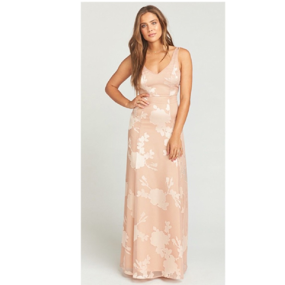 Show me your Mumu Floral maxi dress